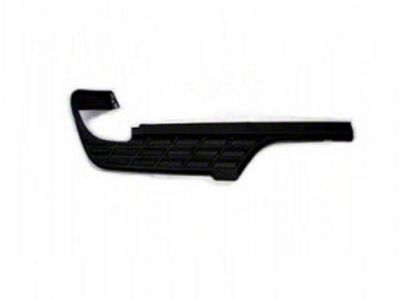 Replacement Rear Bumper Step Pad; Driver Side (07-13 Silverado 1500)