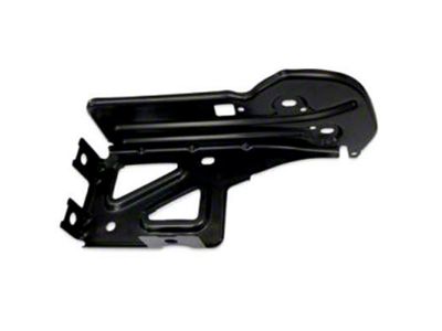 Replacement Rear Bumper Support Impact Bar Bracket; Drivers Side (14-18 Silverado 1500)