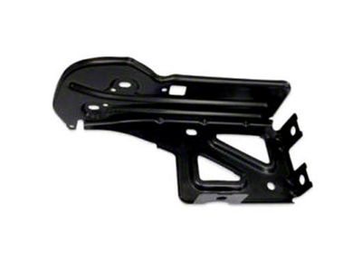 Replacement Rear Bumper Support Impact Bar Bracket; Passenger Side (14-18 Silverado 1500)