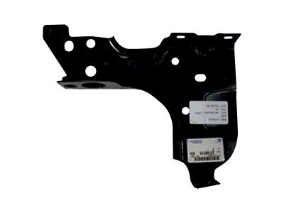 Replacement Rear Bumper Support Mounting Bracket; Passenger Side (2014 Silverado 1500)