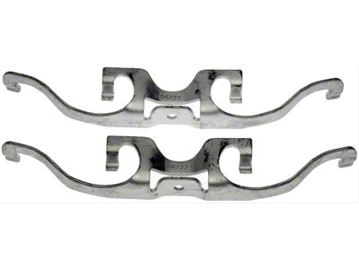 Rear Disc Brake Hardware Kit (2016 Silverado 1500)