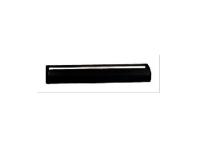 Replacement Rear Door Molding with Groove; Passenger Side (03-06 Silverado 1500 Extended Cab)