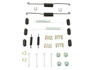 Rear Drum Brake Hardware Kit (09-13 Silverado 1500)