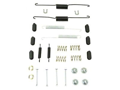 Rear Drum Brake Hardware Kit (09-13 Silverado 1500)