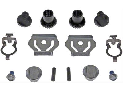 Rear Drum Brake Hardware Kit (08-12 Silverado 1500)