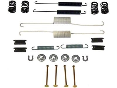 Rear Drum Brake Hardware Kit (09-13 Silverado 1500)