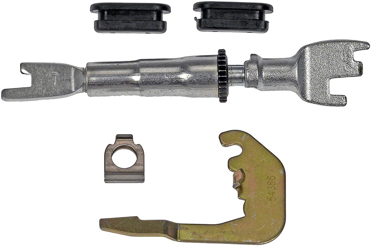Silverado 1500 Rear Drum Brake Self Adjuster Repair Kit; Driver Side