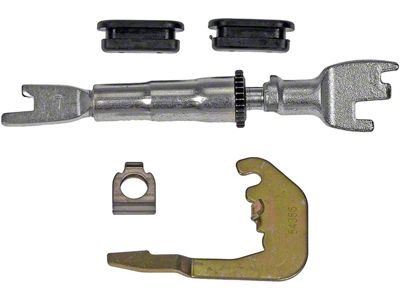 Rear Drum Brake Self Adjuster Repair Kit; Driver Side (05-07 Silverado 1500; 08-12 Silverado 1500 w/o Hold Down Pins)