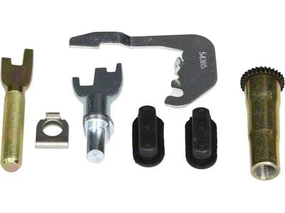 Rear Drum Brake Self Adjuster Repair Kit; Passenger Side (05-12 Silverado 1500 w/o Hold Down Pins)