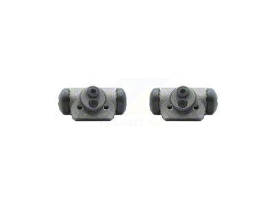 Rear Drum Brake Wheel Cylinders (05-09 Silverado 1500 w/ 6,400 lb. GVW)