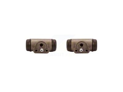 Rear Drum Brake Wheel Cylinders (05-09 Silverado 1500 w/ 7,000 lb. GVW)