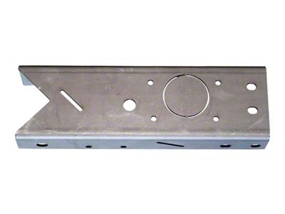 Rust Buster Rear Frame Section; Driver Side (99-06 Silverado 1500)