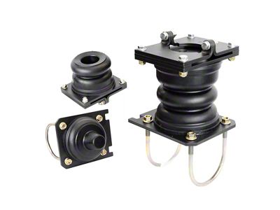 Rear Helper Rebel SumoSprings; 2,200 lb. Capacity (07-18 Silverado 1500)