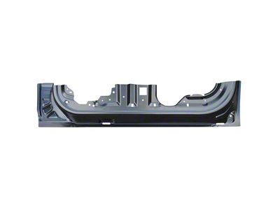 Rear Inner Door Bottom; Passenger Side (99-06 Silverado 1500 Crew Cab)