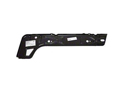 Rear Inner Rocker Panel; Passenger Side (04-13 Silverado 1500 Crew Cab)