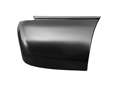 Rear Lower Bed Section; Passenger Side (99-06 Silverado 1500 w/ 6.50-Foot Standard Bed)