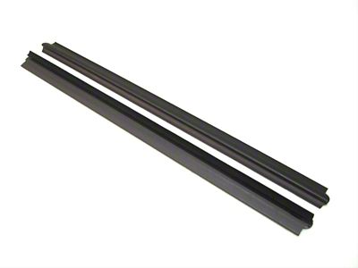 Rear Outer Door Belt Weatherstrip; Driver and Passenger Side (99-02 Silverado 1500)