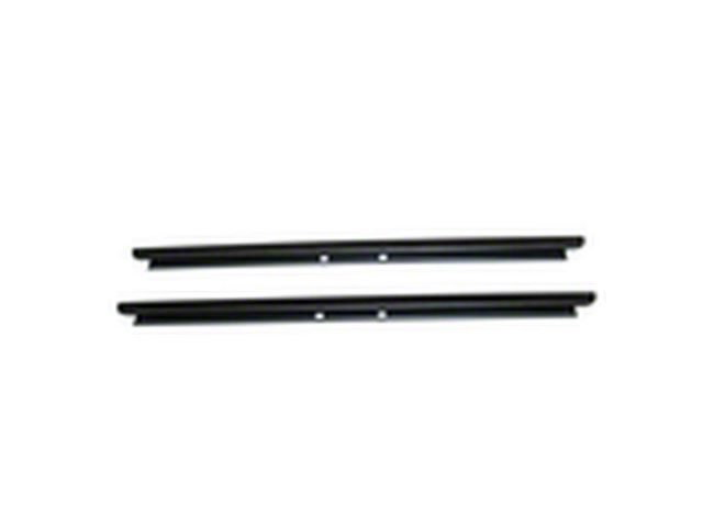 Replacement Rear Outer Door Belt Weatherstrip; Driver and Passenger Side (99-06 Silverado 1500)