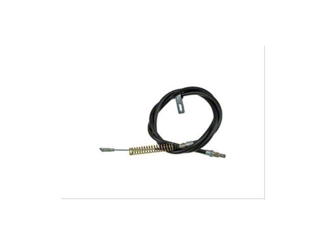 Rear Parking Brake Cable; Driver Side (99-06 Silverado 1500 Regular Cab w/ 8-Foot Long Box, Extended Cab, Crew Cab w/ 2-Wheel Steering)