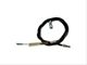 Rear Parking Brake Cable; Driver Side (99-06 Silverado 1500 Regular Cab w/ 8-Foot Long Box, Extended Cab, Crew Cab w/ 2-Wheel Steering)