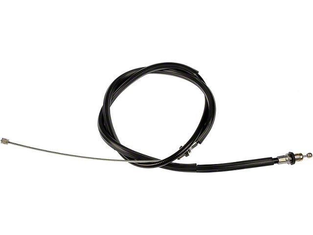 Rear Parking Brake Cable; Driver Side (05-06 Silverado 1500 Regular Cab w/ 8-Foot Long Box, Extended Cab, Crew Cab)