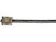 Rear Parking Brake Cable; Driver Side (05-06 Silverado 1500 Regular Cab w/ 8-Foot Long Box, Extended Cab, Crew Cab)