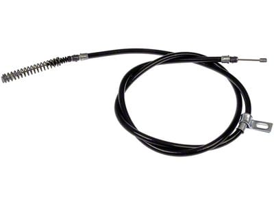 Rear Parking Brake Cable; Driver Side (07-09 Silverado 1500 Extended Cab, Crew Cab)