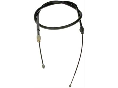 Rear Parking Brake Cable; Driver Side (05-06 Silverado 1500 Regular Cab w/ 6.50-Foot Standard Box)