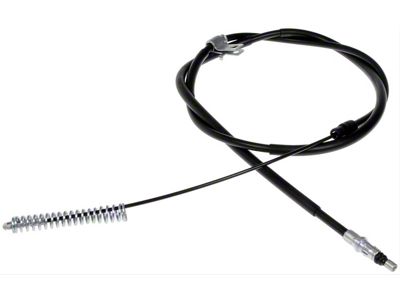 Rear Parking Brake Cable; Driver Side (2014 Silverado 1500 Double Cab)