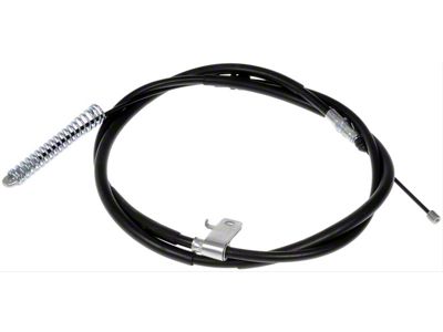 Rear Parking Brake Cable; Driver Side (15-18 Silverado 1500 Double Cab, Crew Cab)