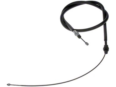 Rear Parking Brake Cable; Passenger Side (09-13 Silverado 1500 Extended Cab; 12-13 Silverado 1500 Crew Cab)