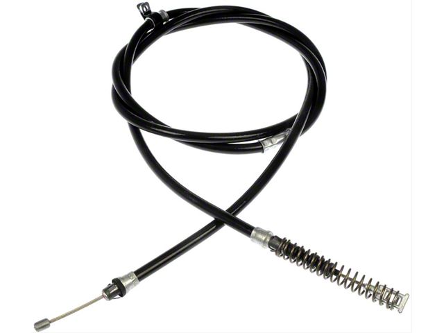 Rear Parking Brake Cable; Passenger Side (07-09 Silverado 1500 Extended Cab, Crew Cab)