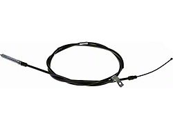 Rear Parking Brake Cable; Passenger Side (09-11 Silverado 1500 Extended Cab; 12-13 Silverado 1500 Extended Cab w/ 6.50-Foot Standard Box, Crew Cab)