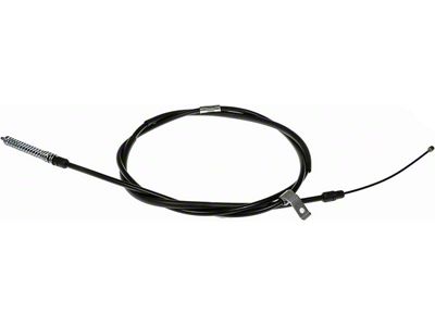 Rear Parking Brake Cable; Passenger Side (09-11 Silverado 1500 Extended Cab; 12-13 Silverado 1500 Extended Cab w/ 6.50-Foot Standard Box, Crew Cab)
