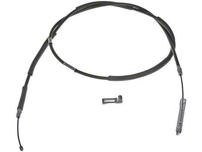 Rear Parking Brake Cable; Passenger Side (2004 Silverado 1500 Regular Cab w/ 6.50-Foot Standard Box)