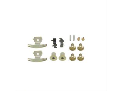 Rear Parking Brake Hardware Kit (99-05 Silverado 1500 w/ 2-Wheel Steering)