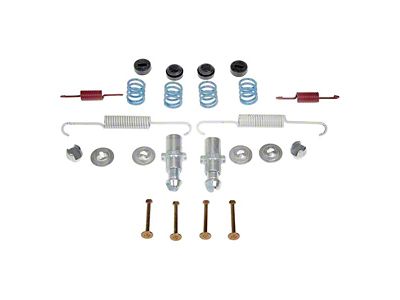 Rear Parking Brake Hardware Kit (13-17 Silverado 1500)