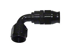 Real Street 90 Degree Hose End; -6AN 