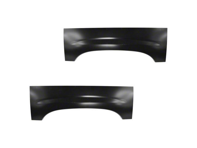 Rear Upper Bed Wheel Arch Panels (99-06 Silverado 1500)