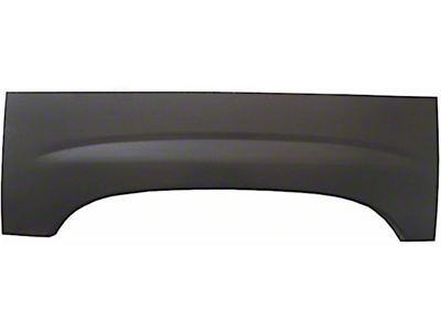 Replacement Rear Upper Wheel Arch Patch Panel; Passenger Side (99-06 Silverado 1500 Fleetside)