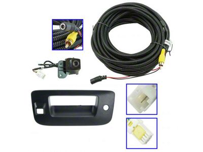 Rear View Camera Kit (07-13 Silverado 1500)