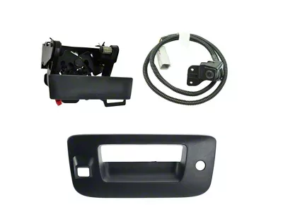 Rear View Camera Kit for Lock Provision (2009 Silverado 1500)