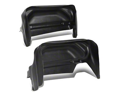 Rear Wheel Well Guard Covers (14-18 Silverado 1500)