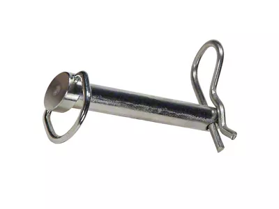 Receiver Pin and Clip for Razor HD Aluminum Hitch; 5/8-Inch x 4-3/4-Inch