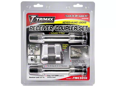 Receiver/Coupler Set; 5/8-Inch Diameter