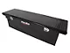 Red Label Series Deep Low Profile Single Lid Crossover Tool Box; Gloss Black (Universal; Some Adaptation May Be Required)