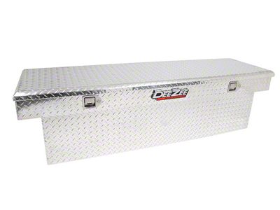 Red Label Series Deep Single Lid Crossover Tool Box; Brite-Tread (Universal; Some Adaptation May Be Required)