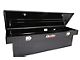 Red Label Series Deep Single Lid Crossover Tool Box; Gloss Black (Universal; Some Adaptation May Be Required)