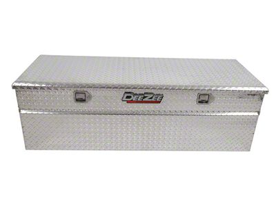 Red Label Series Fifth Wheel Utility Tool Box; Brite-Tread (Universal; Some Adaptation May Be Required)