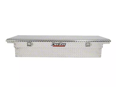Red Label Series Low Profile Single Lid Crossover Tool Box; Brite-Tread (Universal; Some Adaptation May Be Required)